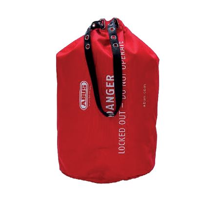 ABUS Polyester Halter Typ Sperrtasche, Rot