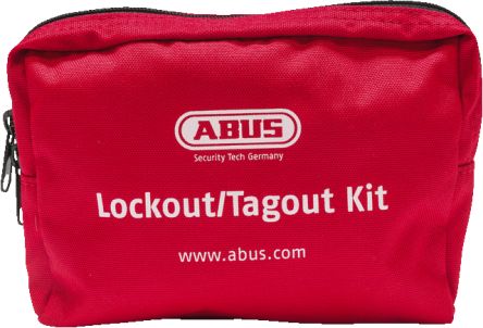 ABUS Polyester Sperrsatz Typ Sperrtasche, Rot