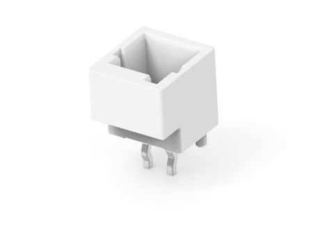 TE Connectivity Conector Macho Para PCB Serie GRACE INERTIA 2.0 De 2 Vías, 1 Fila, Paso 2mm, Montaje En Placa