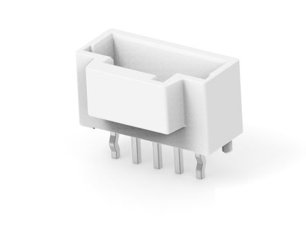 TE Connectivity Conector Macho Para PCB Serie GRACE INERTIA 2.0 De 5 Vías, 1 Fila, Paso 2mm, Montaje En Placa