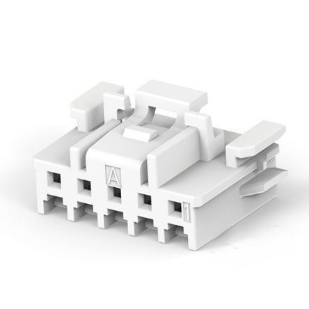 TE Connectivity Carcasa De Conector 1-2350224-5, Serie SGI2.0, Paso: 2mm, 5 Contactos,, 1 Fila Filas, Recto, Macho