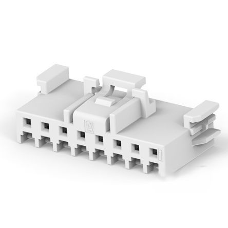 TE Connectivity SGI2.0 Steckverbindergehäuse LWL-Steckverbinder 2mm, 8-polig / 1-reihig Gerade