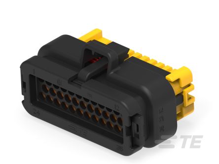 TE Connectivity 2371 Gehäuse Für Buchsenanschlussklemmen AMPSEAL Serie, Buchse, Gerade, 35, Gehäuse Für