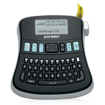 Dymo LabelManager 210D Etikettendrucker Bis 12mm Etiketten Tragbar