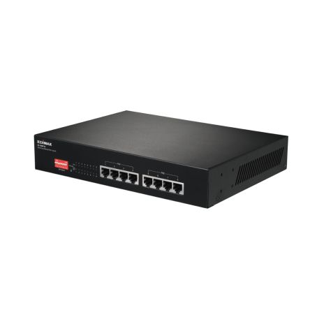 Edimax ES-1008P V2 Ethernet-Switch PoE 8-Port Unmanaged