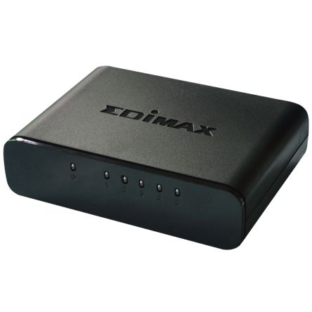 Edimax ES-3305P Ethernet-Switch 5-Port Unmanaged