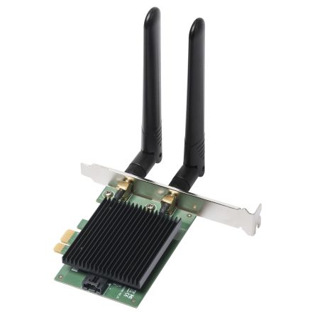 Edimax WLAN-Adapter PCIe X1 Bluetooth AX3000 IEEE 802.11 A/b/g/n, 3000Mbit/s