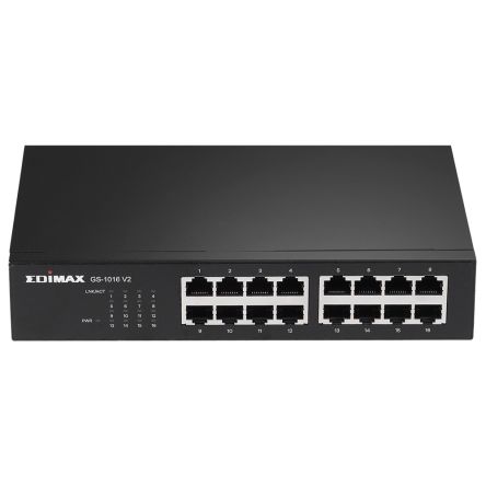 Edimax GS-1016 V2 Gigabit-Switch 16-Port Unmanaged