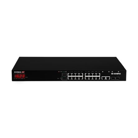 Edimax GS-5216PLC Gigabit-Switch PoE 18-Port Smart