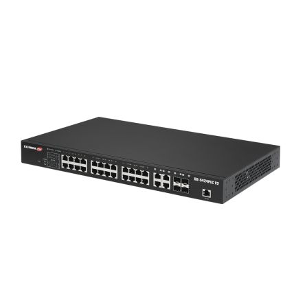 Edimax GS-5424PLC V2 Gigabit-Switch PoE 28-Port Smart