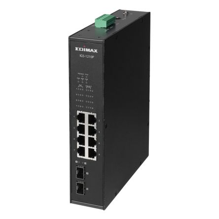 Edimax IGS-1210P Gigabit-Switch PoE 10-Port Unmanaged