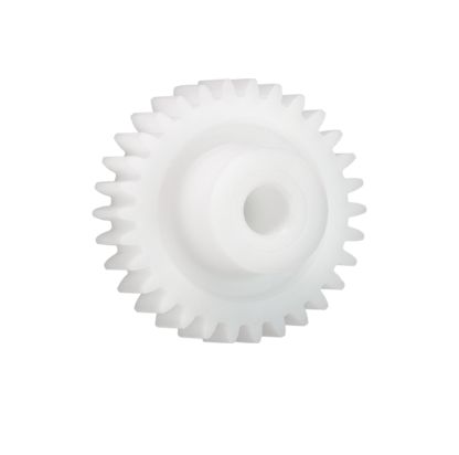 Igus Ingranaggio Cilindrico, Modulo 1, 45 Denti, Passo Ø 45mm, Semigiunto Ø 18mm, Foro Ø 8mm, In Iguform S270