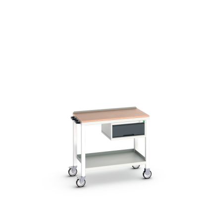 Bott Mobiler Geschweißter Tisch Tragbar Stahl L. 600mm B. 1000mm H. 930mm, Traglast 50kg