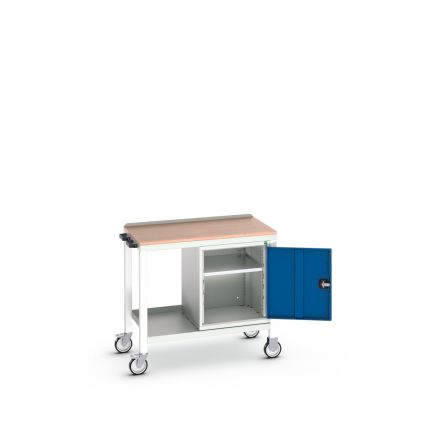 Bott Portable Steel Workbench, 75kg Max Load, 930mm X 1000mm X 600mm