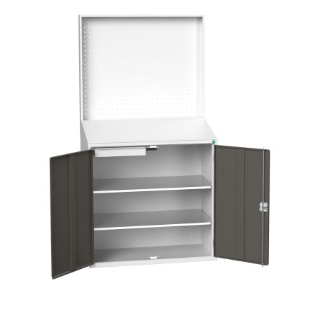 Bott Aufbewahrungsschrank, Typ Schrank Mit Ablage, Bodenmontage, 2 Tür/en, 2 Regal/e, 1 Schublade/n, Verriegelbar,