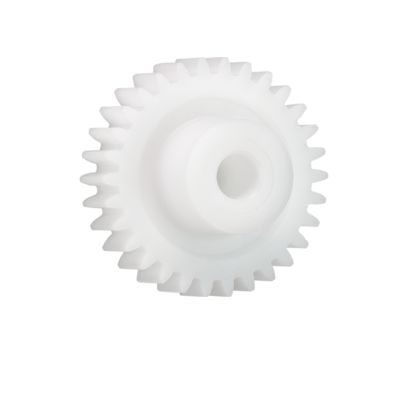 Igus Ingranaggio Cilindrico, Modulo 1.5, 22 Denti, Passo Ø 33mm, Semigiunto Ø 17mm, Foro Ø 8mm, In Iguform S270