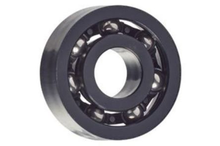 Igus BB-6003-S180-10-ES Single Row Deep Groove Ball Bearing- Open Type End Type, 17mm I.D, 35mm O.D