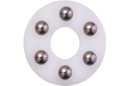 Igus Thrust Washer 2.5 X 45.5mm For Use With Axial Ball Bearing, BB-6006TW-B180-ES