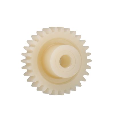 Igus Ingranaggio Cilindrico, Modulo 3, 26 Denti, Passo Ø 78mm, Semigiunto Ø 28mm, Foro Ø 14mm, In Igutek P360