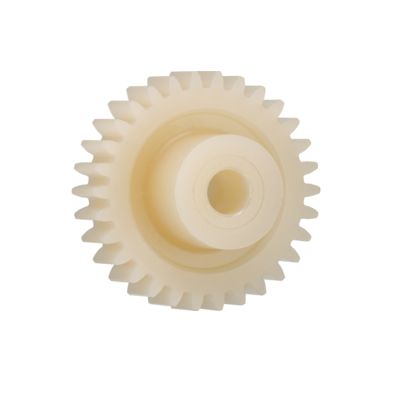 Igus Ingranaggio Cilindrico, Modulo 3, 28 Denti, Passo Ø 84mm, Semigiunto Ø 28mm, Foro Ø 14mm, In Igutek P360