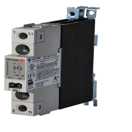 Carlo Gavazzi RGC1 DIN-Schienen Halbleiterrelais 660 V AC / 30 A