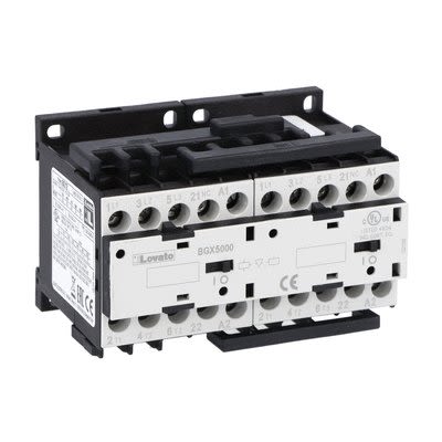 Lovato Teleinvertore, Serie 11BG, 1NC, 12 A, 5,7 KW, Bobina 400 V C.a.