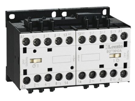 Lovato Teleinvertore, Serie 11BG, 1 NA, 12 A, 5,7 KW, Bobina 48 V C.a.