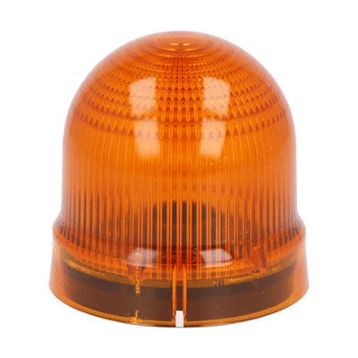 Lovato 8LB6, Blinken Dauer Signalleuchte Orange, 12 → 240 V AC/DC