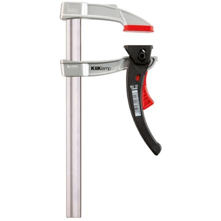 Bessey Abrazadera De Palanca Ligera, Abertura Máx 120mm, Profundidad 80mm