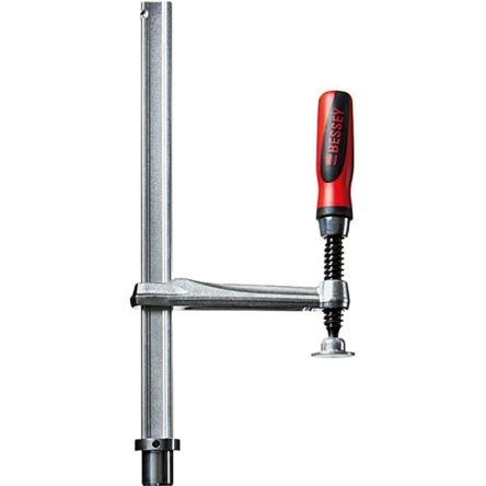 Bessey Spannzwinge, Tischklemmen-T-Leiste Mit Fester Halstiefe → 5000N, 120mm X 300mm, 1.7kg