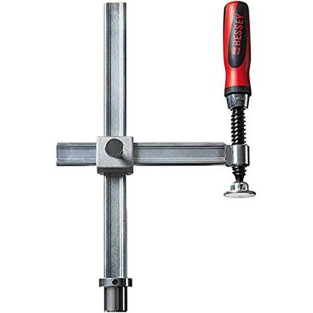 Bessey Tischklemme Kunststoffgriff Mit Variabler Halstiefe Für 28-mm-Schweißtische Für Passend Für 28 Matrix-Schweißtische