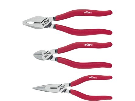 Wiha Tools Zange, Gebogen 180 Mm