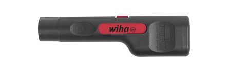 Wiha Tools Wire Stripper, 6mm Min, 8mm Max, 125 Mm Overall
