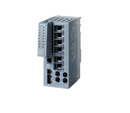 Siemens SCALANCE XC206-2 Netzwerk Switch 9-Port Managed Switch