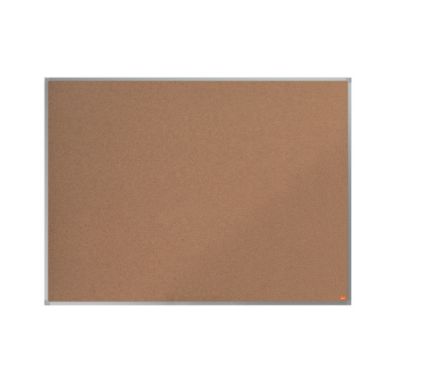 Nobo Bacheca 1903961 Marrone Sughero Non Magnetico, 1.2m X 982mm