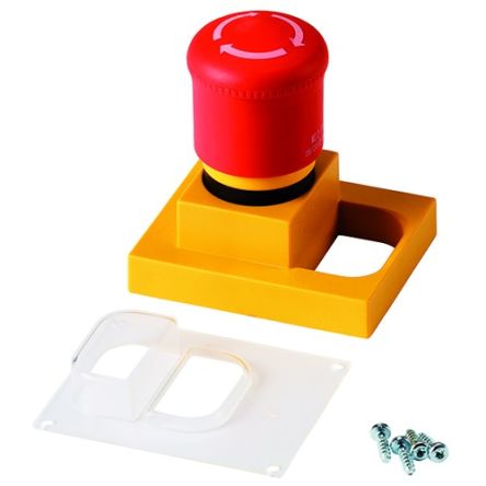 Eaton Plastic Moeller Series Push Button Enclosure - 1 Hole
