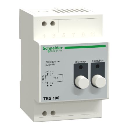 Schneider Electric 158 LED-Lichtfernbedienung, LED-Fernbedienung, 240 V AC