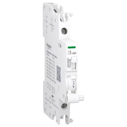 Schneider Electric A9A Hilfskontakt 2-polig Acti9, 2 Wechsler Klemmbefestigung Mit Schraube Anschluss 6 A, 240 V