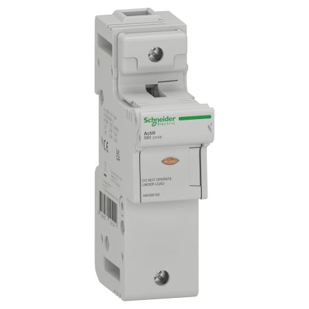 Schneider Electric Sicherungstrennschalter Einpolig, 125A, 32 A, 40 A, 50 A, 63 A, 80 A, 100 A, 125 A, Multi9