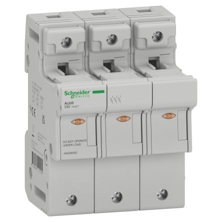 Schneider Electric Sicherungstrennschalter 3-polig, 50A, 10 A, 12 A, 16 A, 20 A, 25 A, 32 A, 40 A, 50 A, Multi9