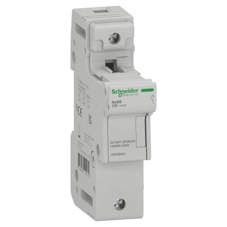 Schneider Electric Sicherungstrennschalter Einpolig, 50A, 10 A, 12 A, 16 A, 20 A, 25 A, 32 A, 40 A, 50 A, Multi9