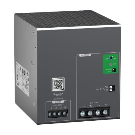 Schneider Electric Modicon Power Supply 3-Phasen Netzteil 960W, 500V Ac, 24V Dc / 40A