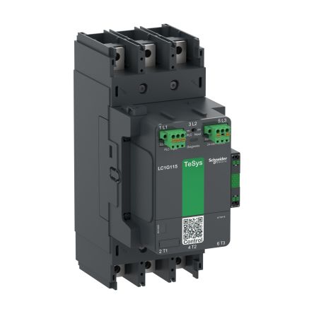 Schneider Electric TeSys F Leistungsschütz 160 W, 3 NO (Schließer) 1 NO + 1 NC, 48 V / 330 A, 255mm X 108mm