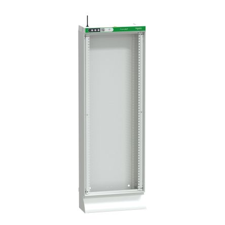 Schneider Electric PrismaSeT Active G Systemschrank IP30, IP40, IP41, IP43, Aus Stahlblech Weiß, 1730 X 600 X 205mm