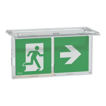 Schneider Electric Grün Schild Notausgangsschild