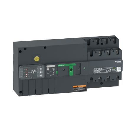 Schneider Electric TA160 TransferPacT Lastkreisüberwachung, 160A, Fest L. 164mm X 351mm