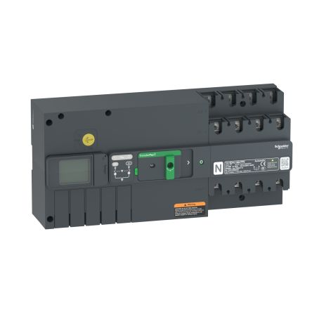 Schneider Electric TAA160 TransferPacT Lastkreisüberwachung, 160A, Fest L. 164mm X 351mm