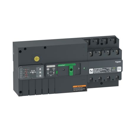 Schneider Electric TransferPacT Electronic Circuit Breaker 160A TA160, Fixed