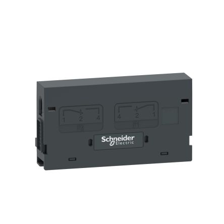 Schneider Electric TPS Hilfskontaktmodule TransferPacT, 2 NO (Schließer) + 2 NC (Öffner) Klemmbefestigung Mit Schraube