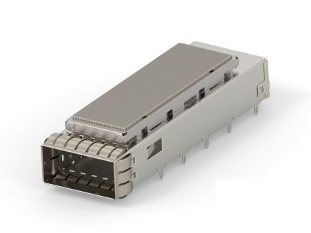 TE Connectivity Conjunto De Caja QSFP 2359309-1, Serie 2359309 Para Uso Con Placa De Circuito Impreso
